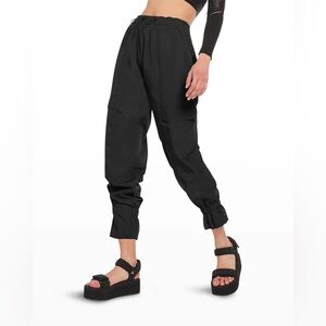 Wolford Black Sport Streetstyle Pants Size M